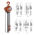 VC-b Bucket Hoist, Manual Chain Hoist